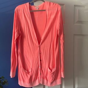 Pink Neon GAP Cardigan XL